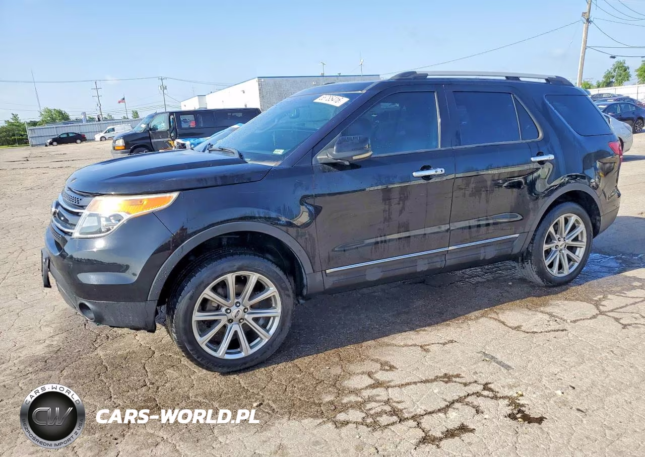 2012 Ford Explorer Limited