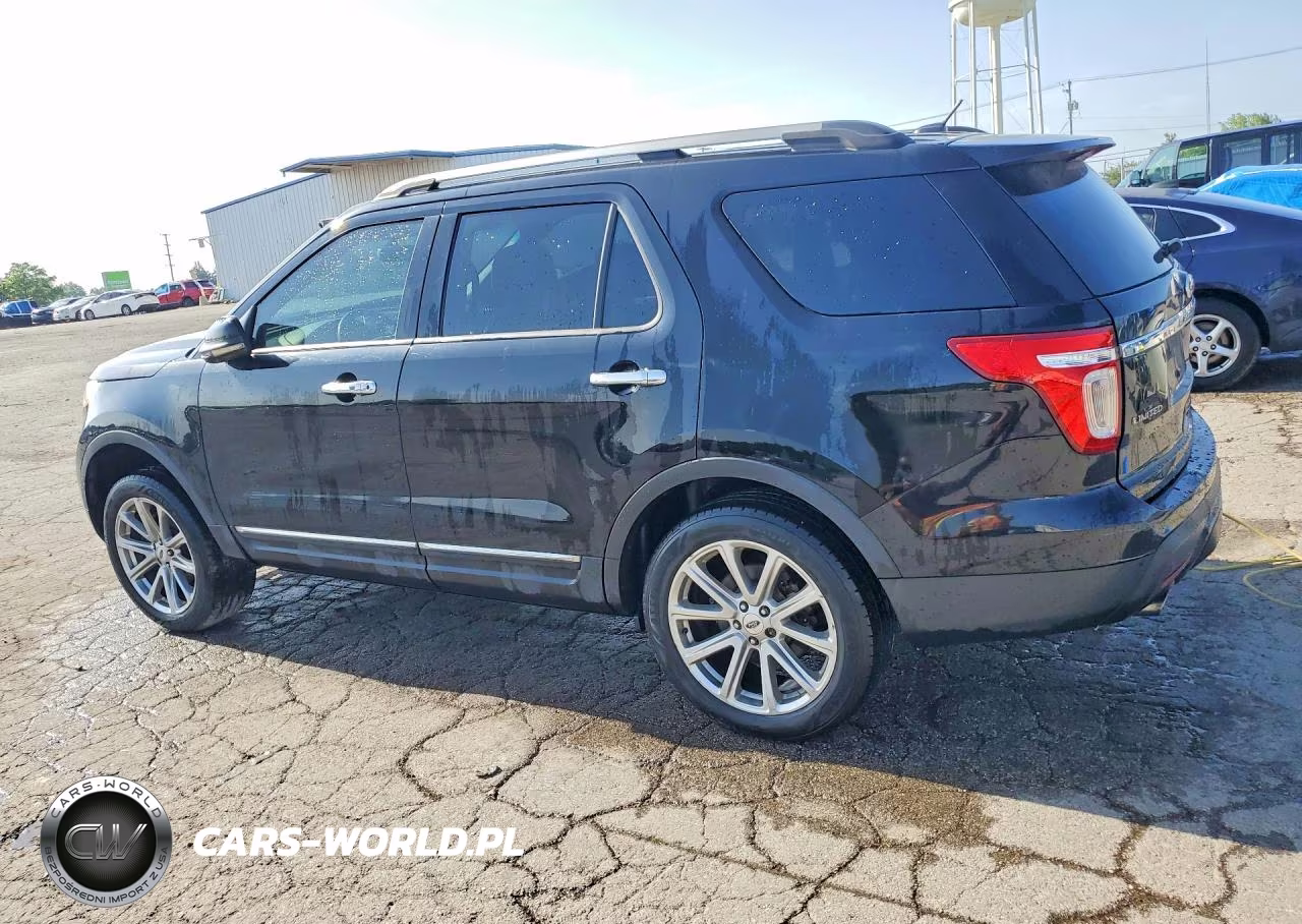 2012 Ford Explorer Limited VIN:1FMHK8F80CGA08597 - 2