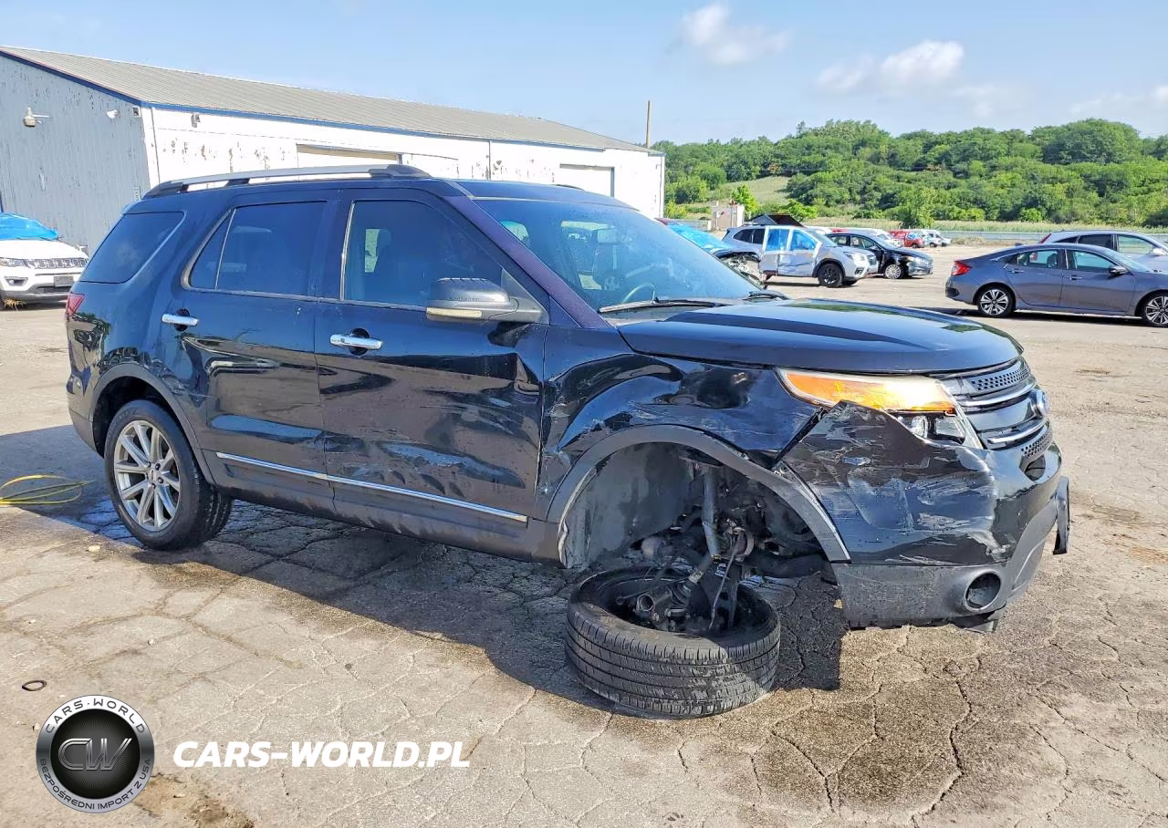 2012 Ford Explorer Limited VIN:1FMHK8F80CGA08597 - 4
