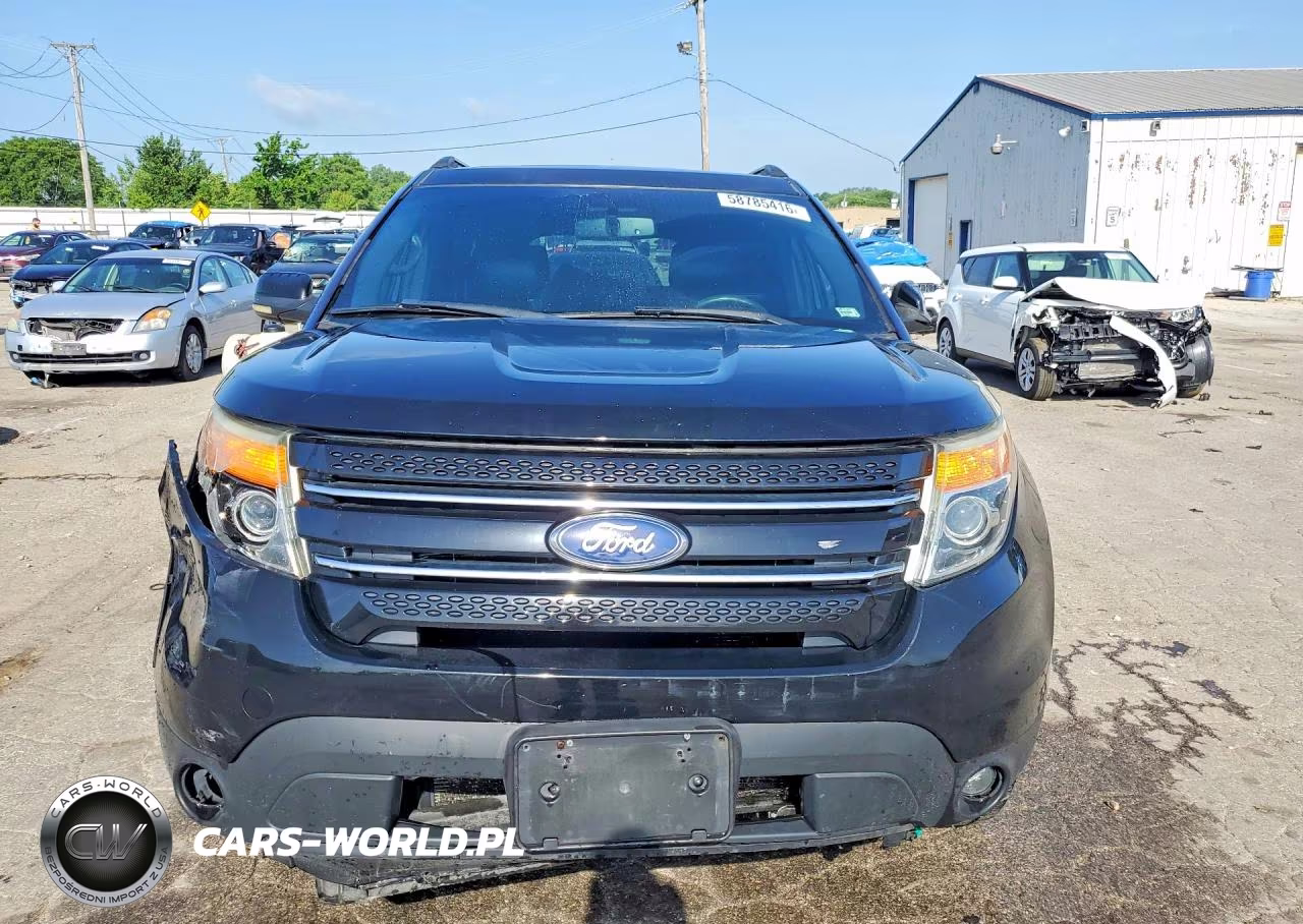 2012 Ford Explorer Limited VIN:1FMHK8F80CGA08597 - 5