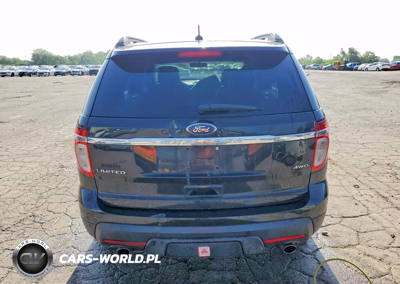2012 Ford Explorer Limited VIN:1FMHK8F80CGA08597 - 6
