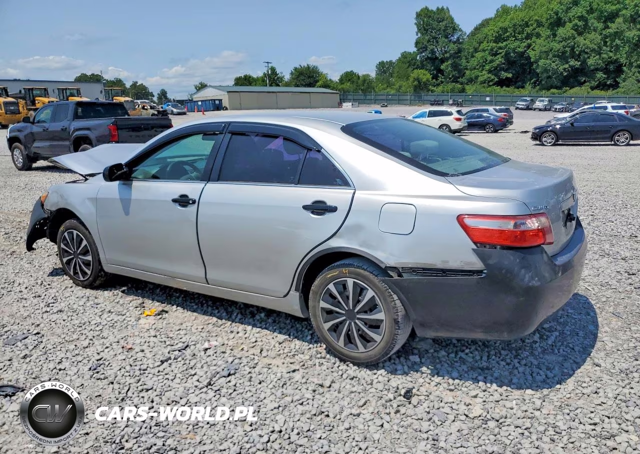 2007 Toyota Camry Le VIN:4T1BE46K47U169544 - 2