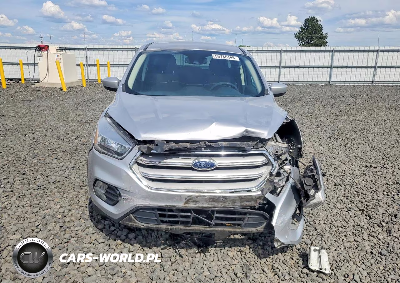 2019 Ford Escape Se VIN:1FMCU9GD8KUB82018 - 5