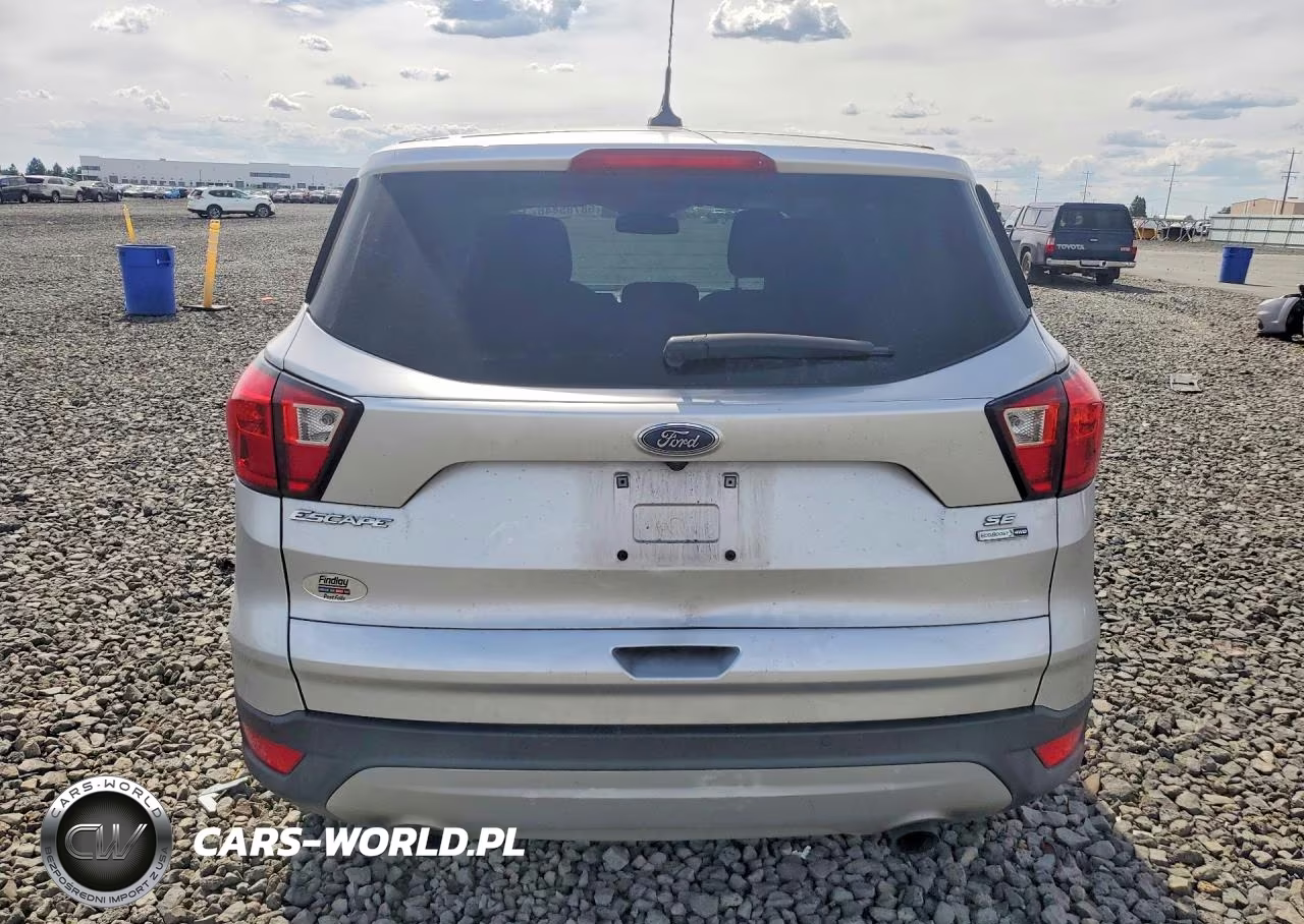 2019 Ford Escape Se VIN:1FMCU9GD8KUB82018 - 6