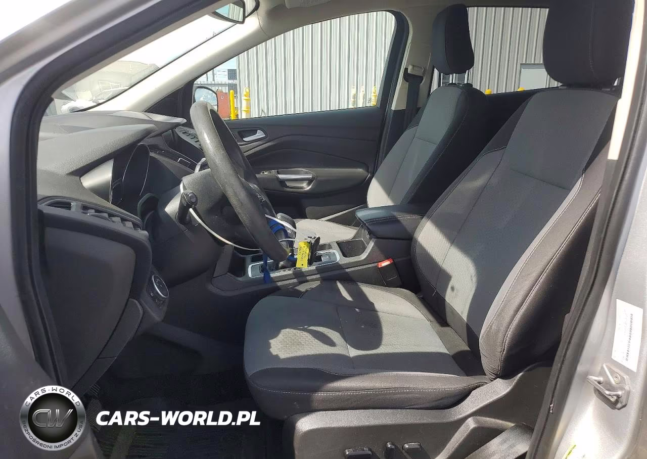 2019 Ford Escape Se VIN:1FMCU9GD8KUB82018 - 7