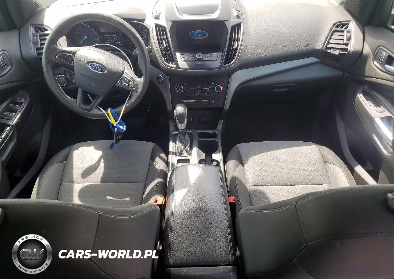 2019 Ford Escape Se VIN:1FMCU9GD8KUB82018 - 8