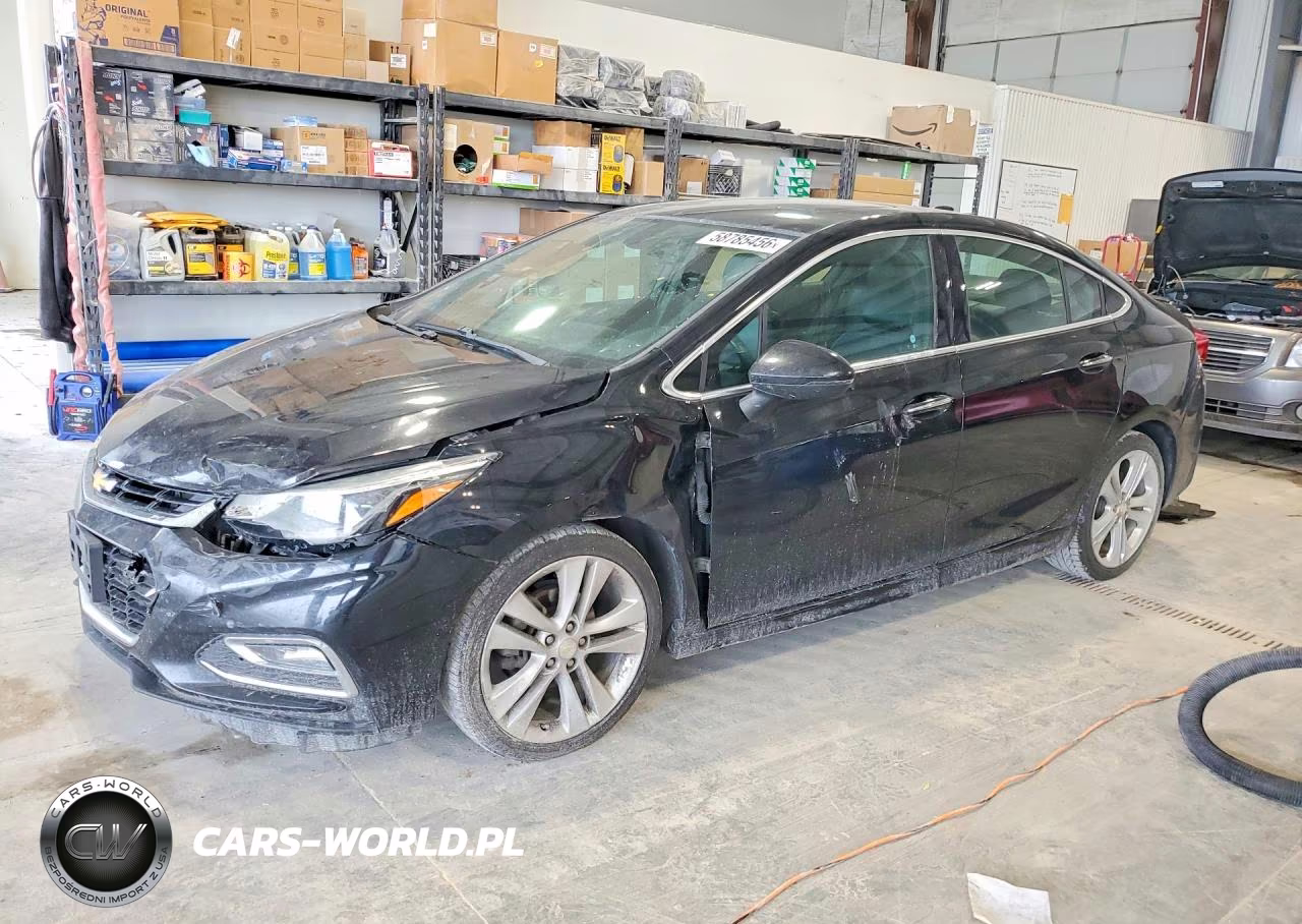 2016 Chevrolet Cruze Premier VIN:1G1BG5SM4G7320630 - 1