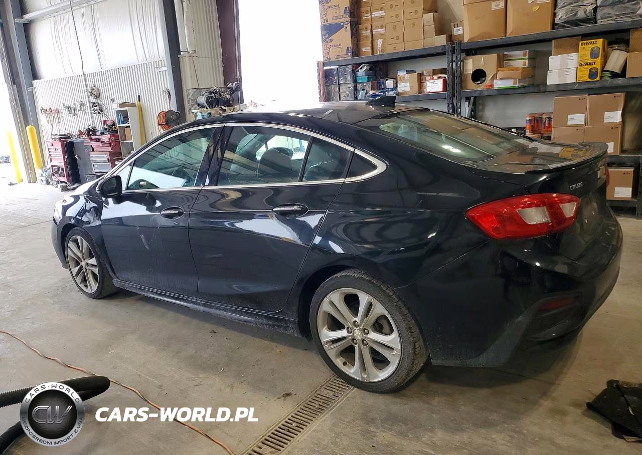 2016 Chevrolet Cruze Premier VIN:1G1BG5SM4G7320630 - 2