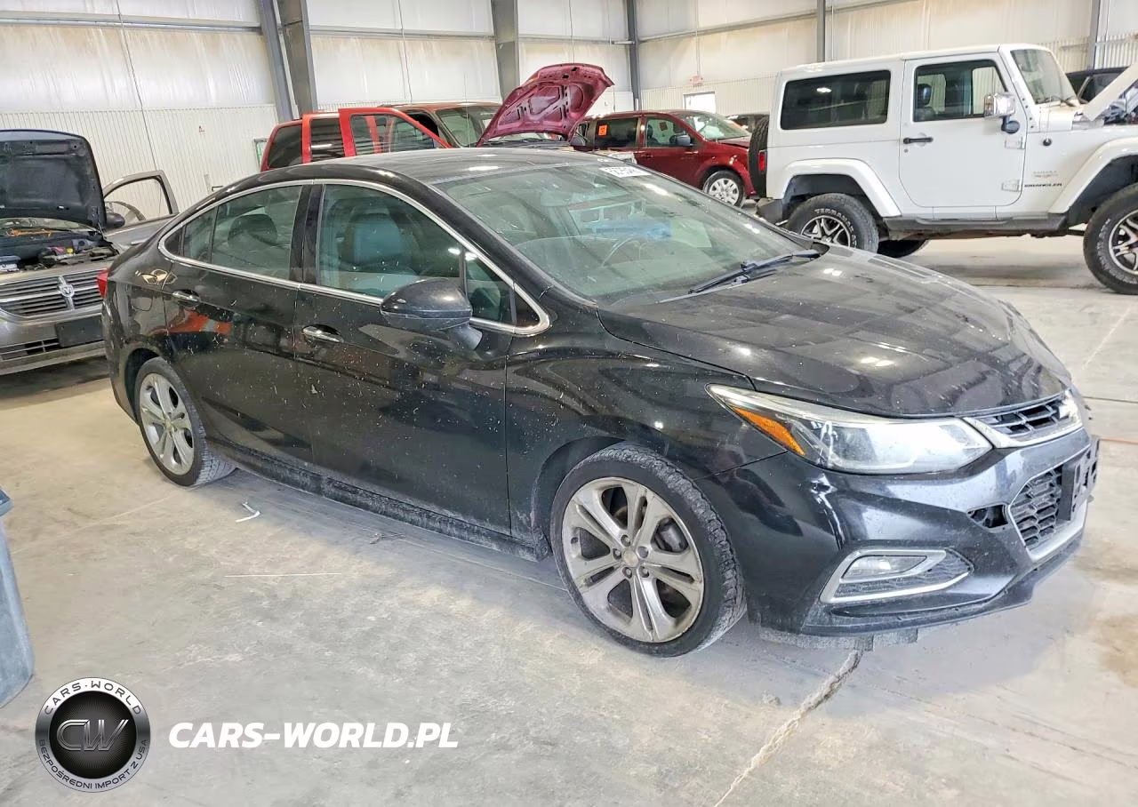 2016 Chevrolet Cruze Premier VIN:1G1BG5SM4G7320630 - 4