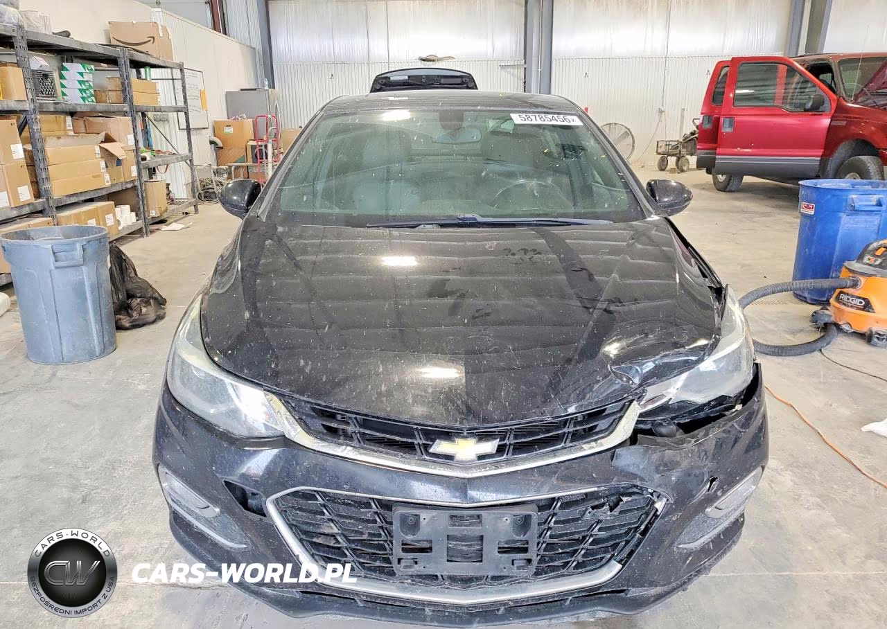 2016 Chevrolet Cruze Premier VIN:1G1BG5SM4G7320630 - 5