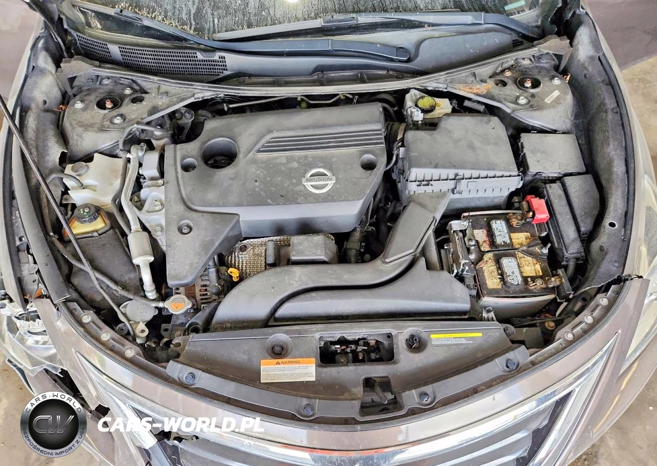2013 Nissan Altima 2.5 VIN:1N4AL3AP3DN551854 - 11