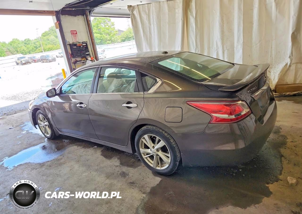 2013 Nissan Altima 2.5 VIN:1N4AL3AP3DN551854 - 2