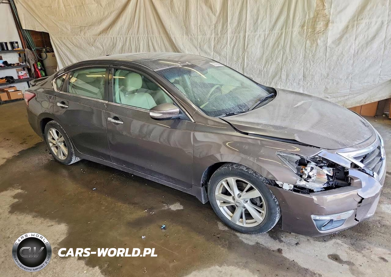 2013 Nissan Altima 2.5 VIN:1N4AL3AP3DN551854 - 4