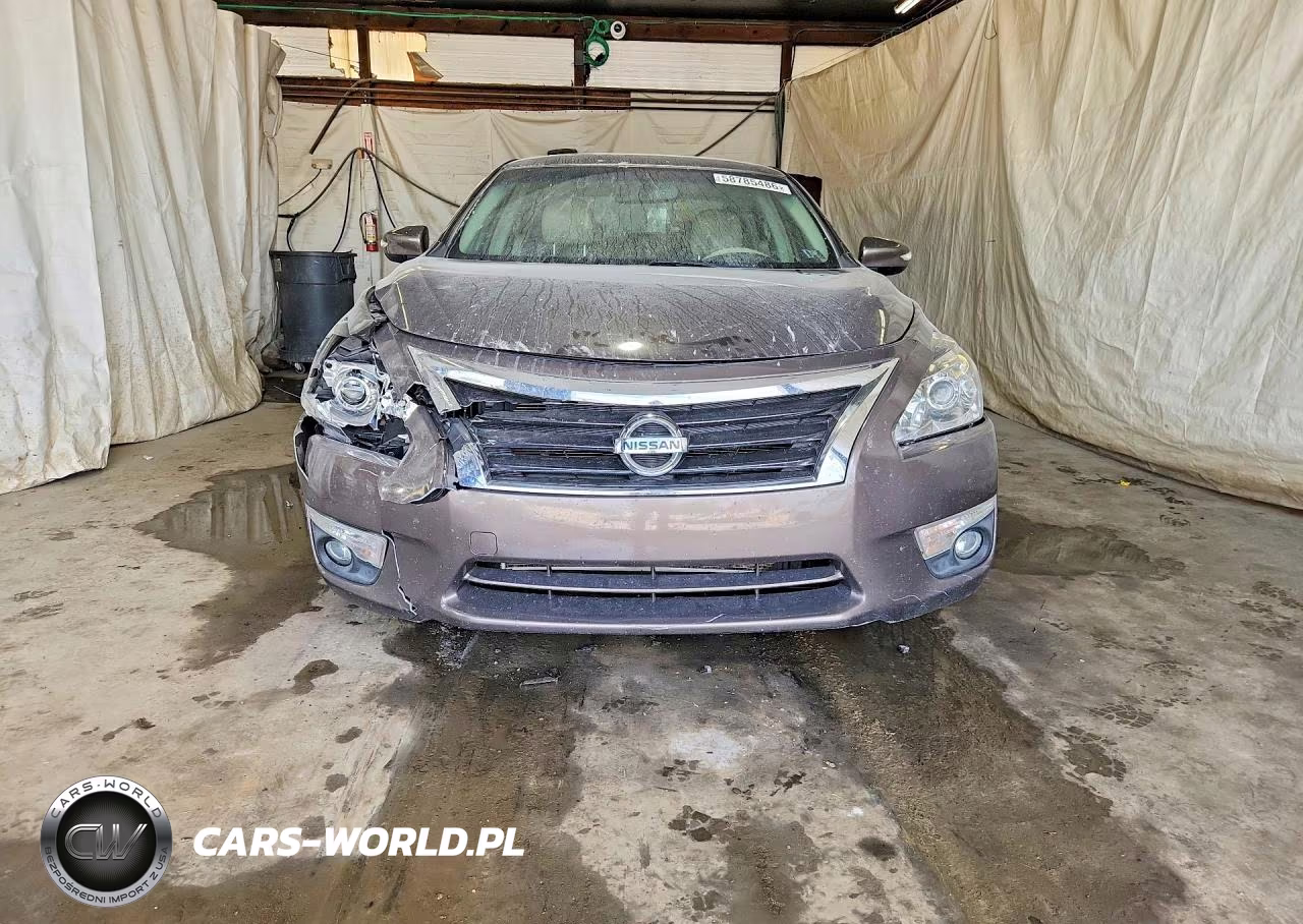 2013 Nissan Altima 2.5 VIN:1N4AL3AP3DN551854 - 5