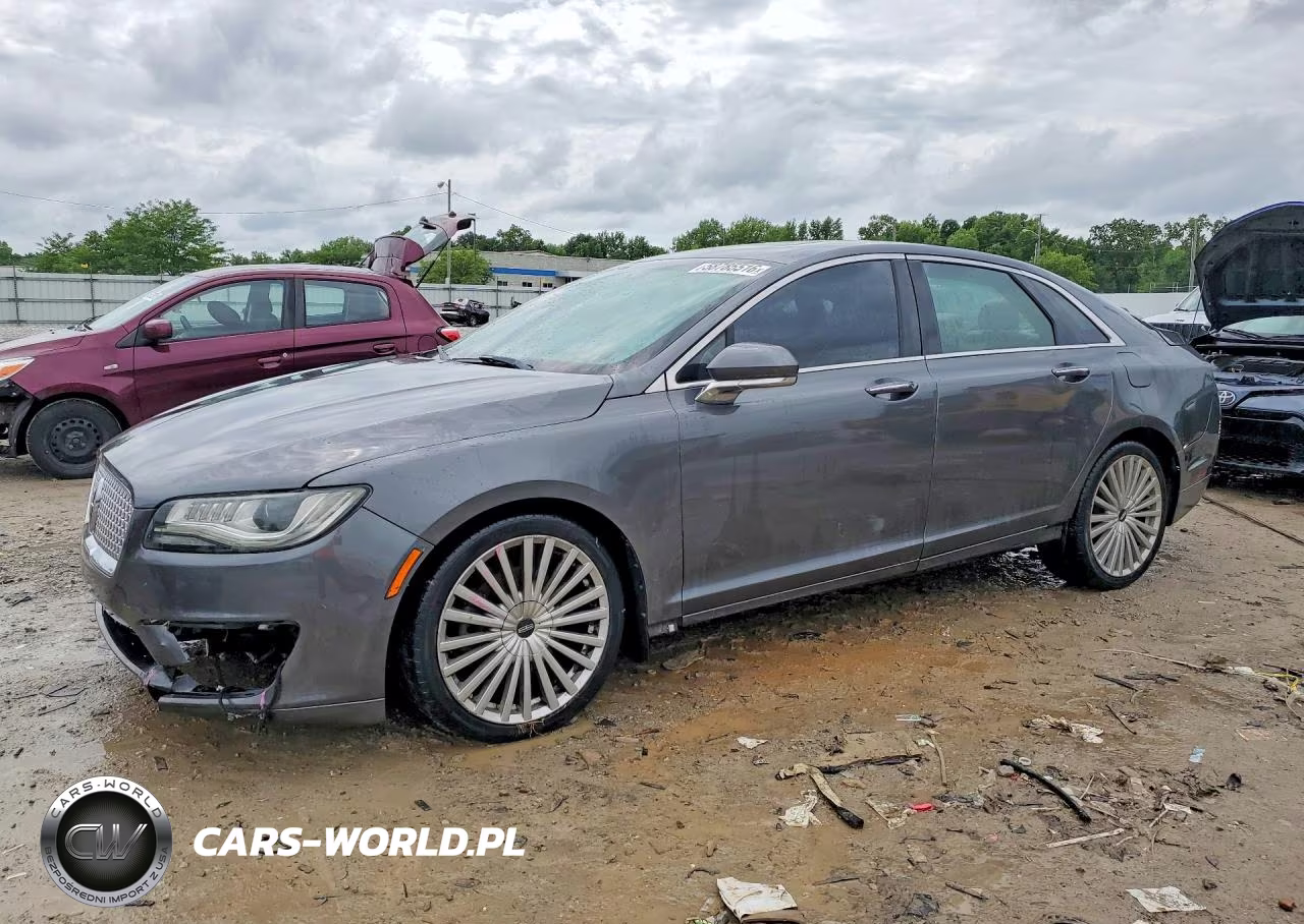 2017 Lincoln Mkz Reserve – zdjęcie 1 z 13