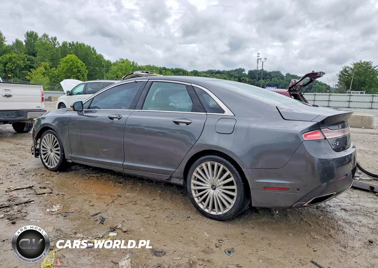 2017 Lincoln Mkz Reserve VIN:3LN6L5E96HR624656 - 2