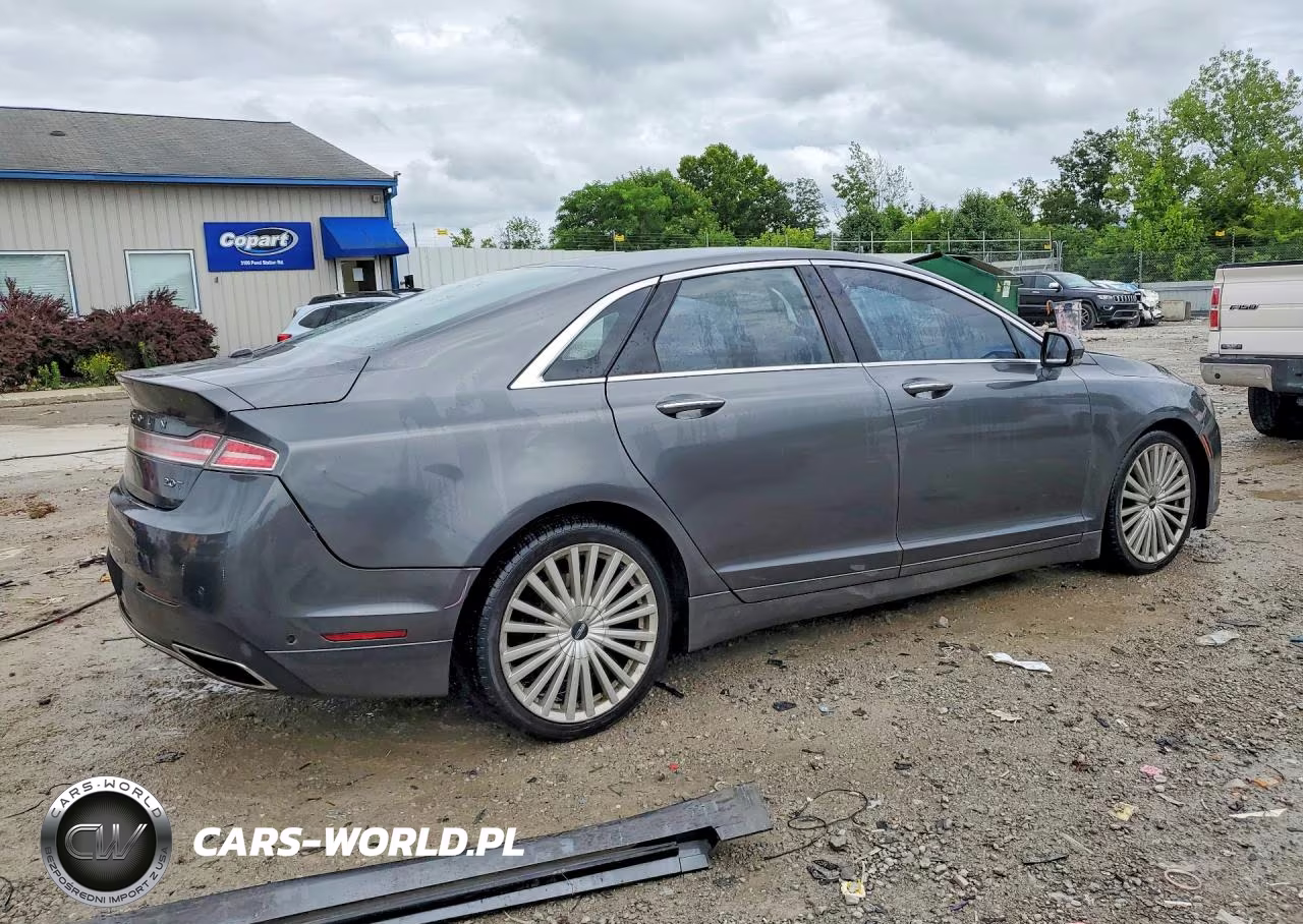 2017 Lincoln Mkz Reserve VIN:3LN6L5E96HR624656 - 3