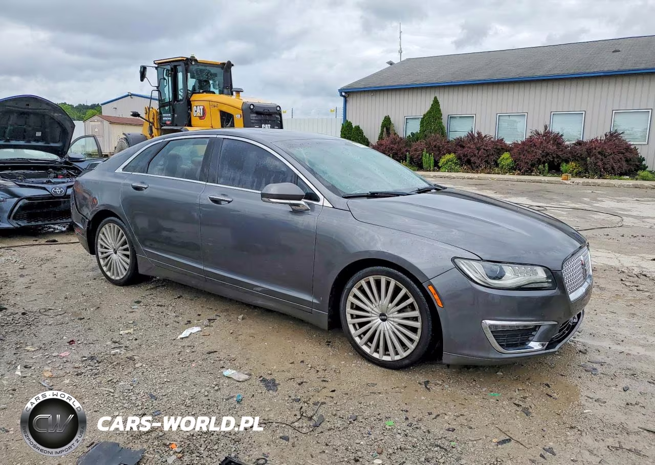 2017 Lincoln Mkz Reserve VIN:3LN6L5E96HR624656 - 4
