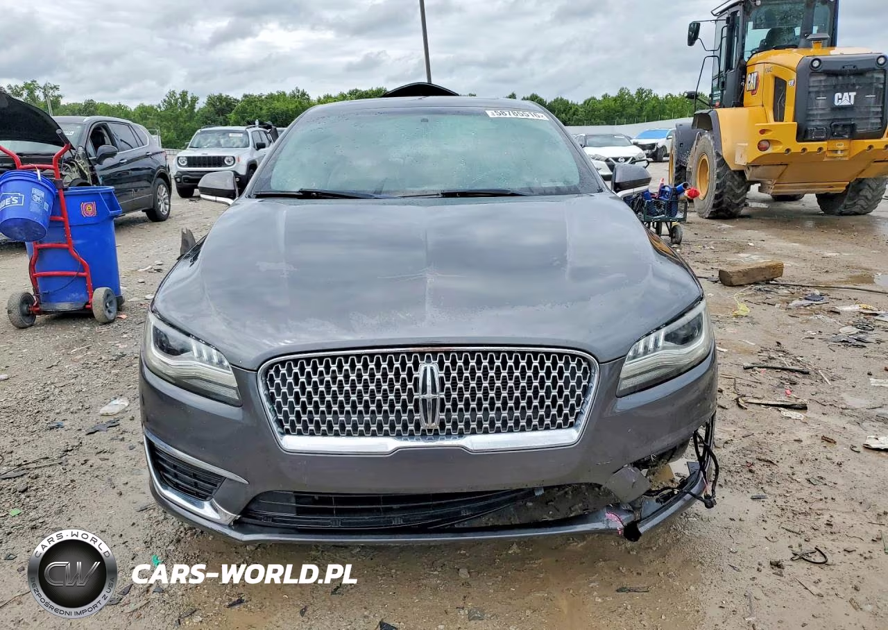 2017 Lincoln Mkz Reserve VIN:3LN6L5E96HR624656 - 5