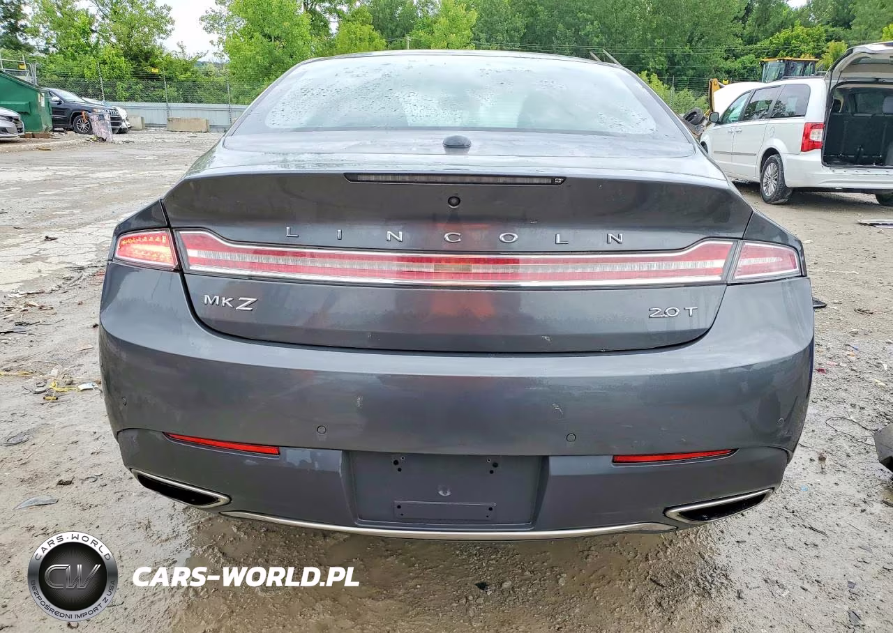 2017 Lincoln Mkz Reserve VIN:3LN6L5E96HR624656 - 6