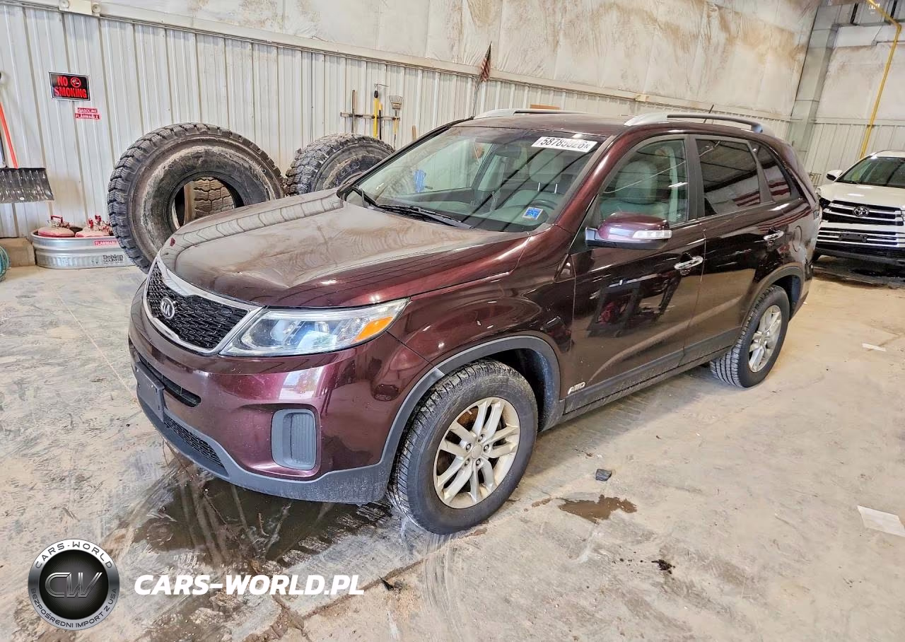 2015 Kia Sorento Lx – zdjęcie 1 z 13