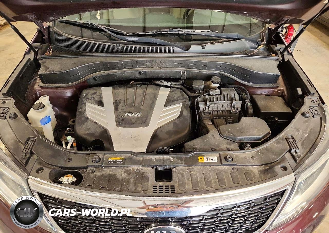 2015 Kia Sorento Lx VIN:5XYKTDA79FG605544 - 12