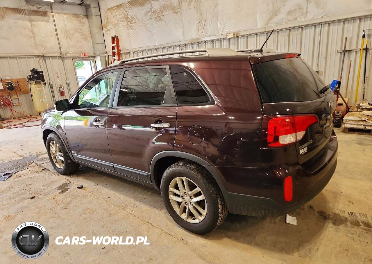 2015 Kia Sorento Lx VIN:5XYKTDA79FG605544 - 2