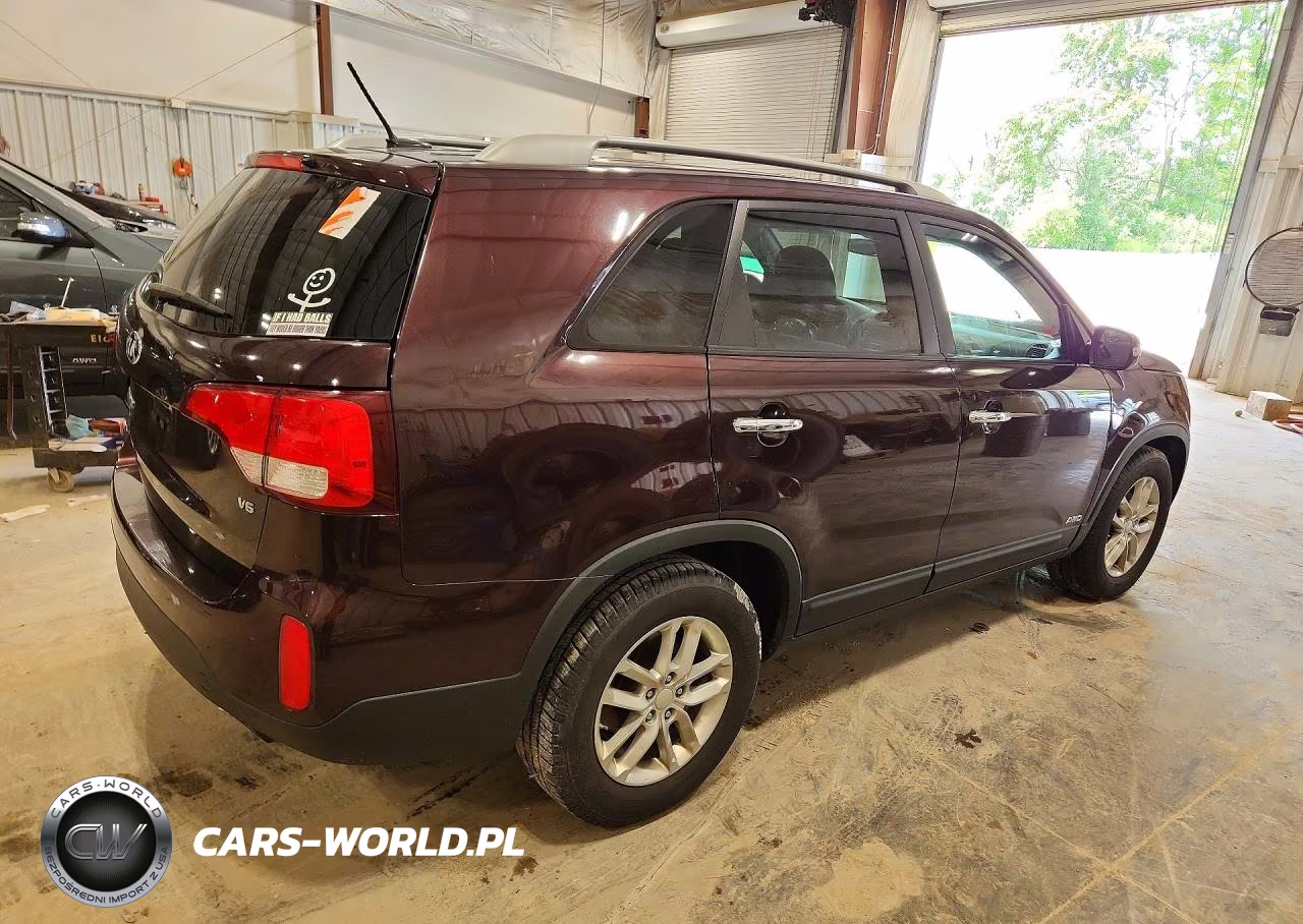 2015 Kia Sorento Lx VIN:5XYKTDA79FG605544 - 3