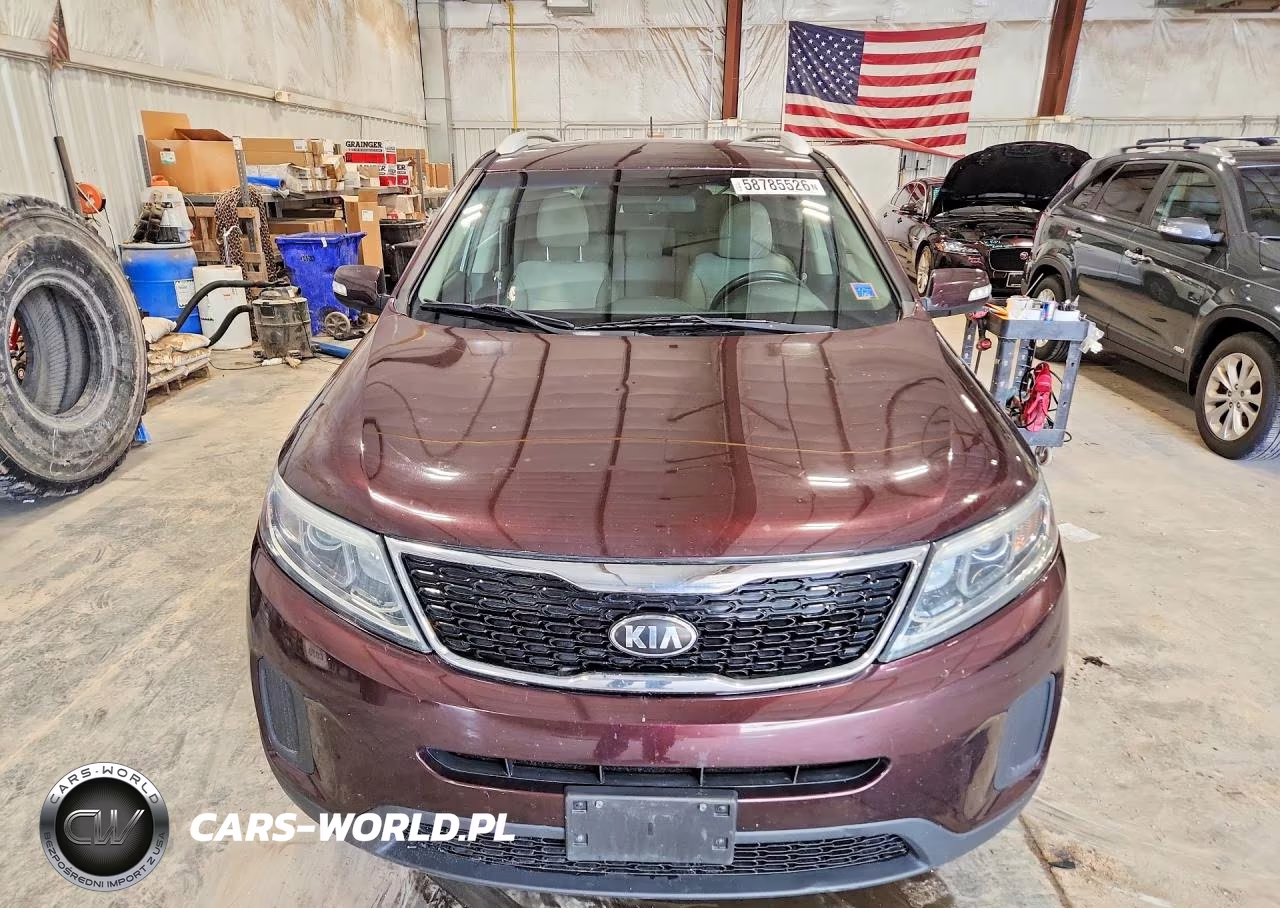 2015 Kia Sorento Lx VIN:5XYKTDA79FG605544 - 5