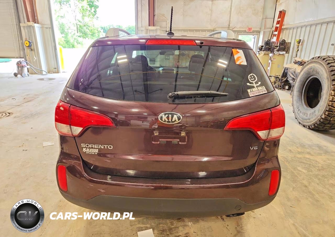 2015 Kia Sorento Lx VIN:5XYKTDA79FG605544 - 6