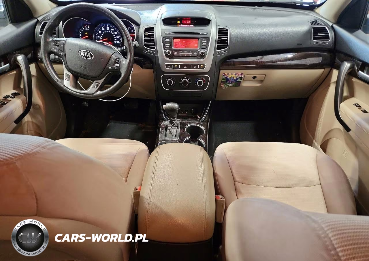 2015 Kia Sorento Lx VIN:5XYKTDA79FG605544 - 8