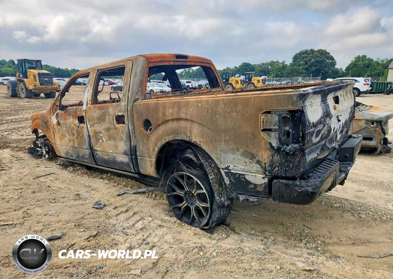 2012 Ford F150 Supercrew VIN:1FTFW1E66CFB51941 - 2