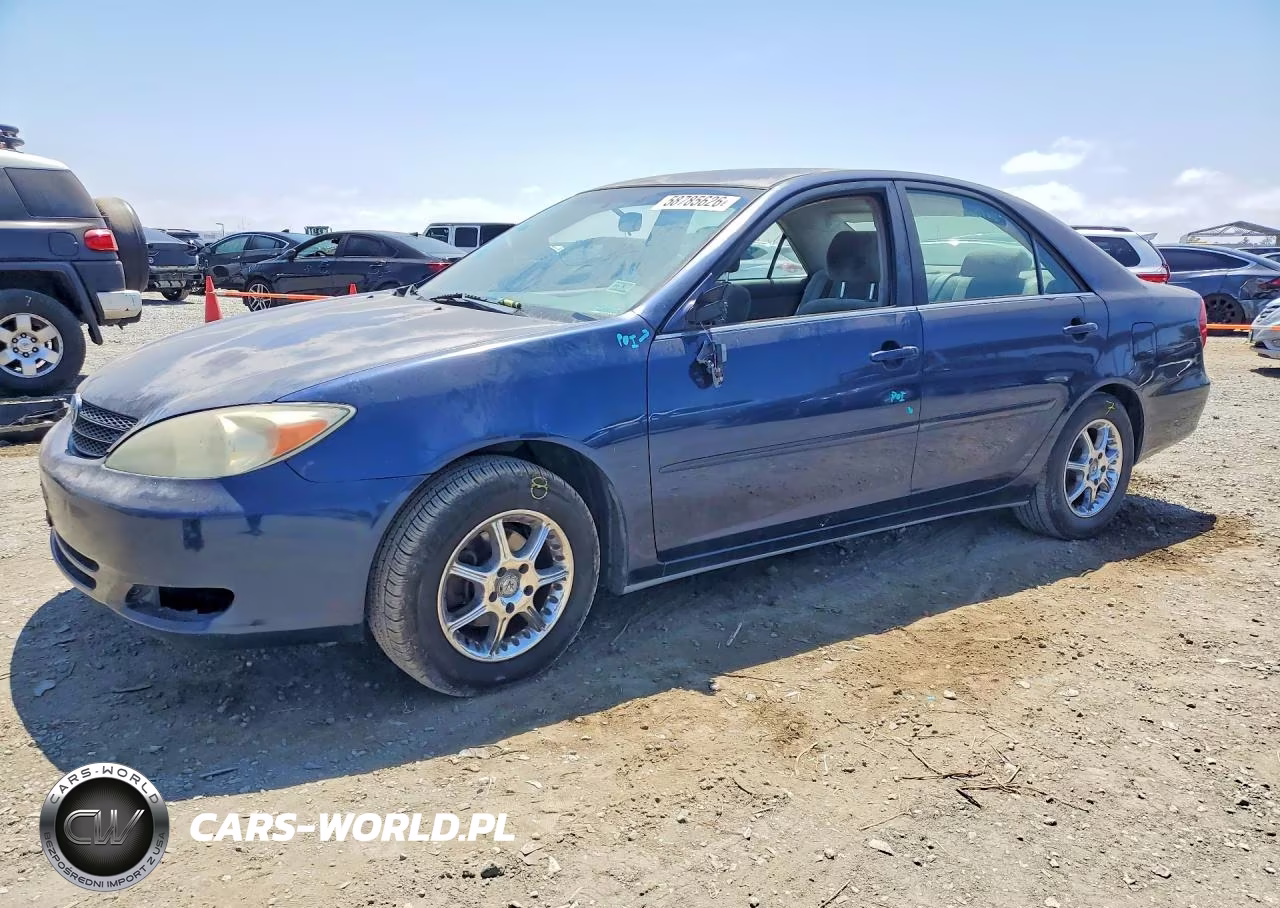 2002 Toyota Camry Le
