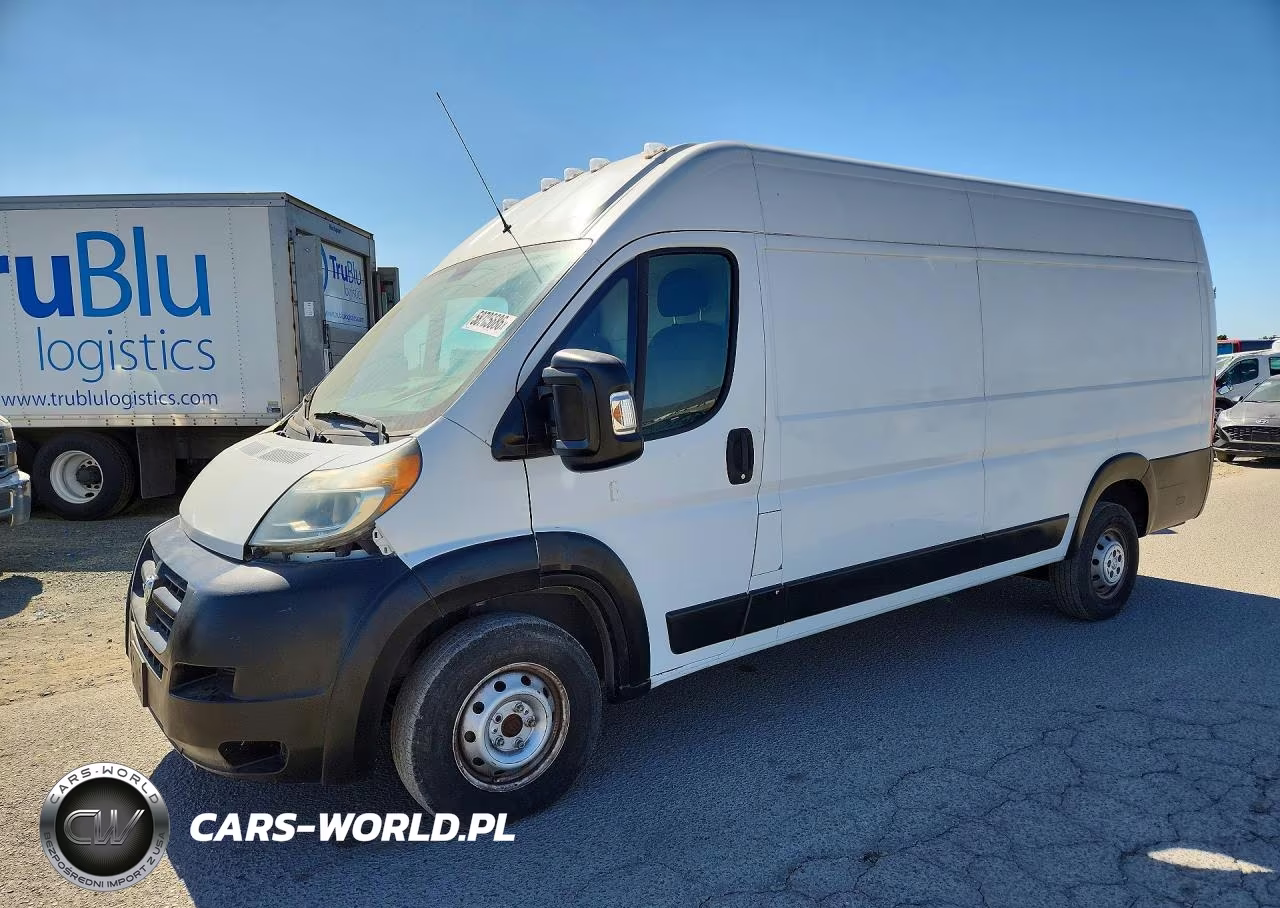 2016 Ram Promaster 3500 3500 High – zdjęcie 1 z 13