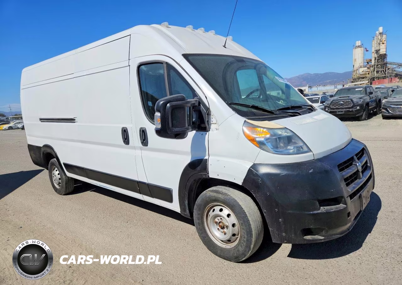 2016 Ram Promaster 3500 3500 High VIN:3C6URVJG0GE112211 - 4