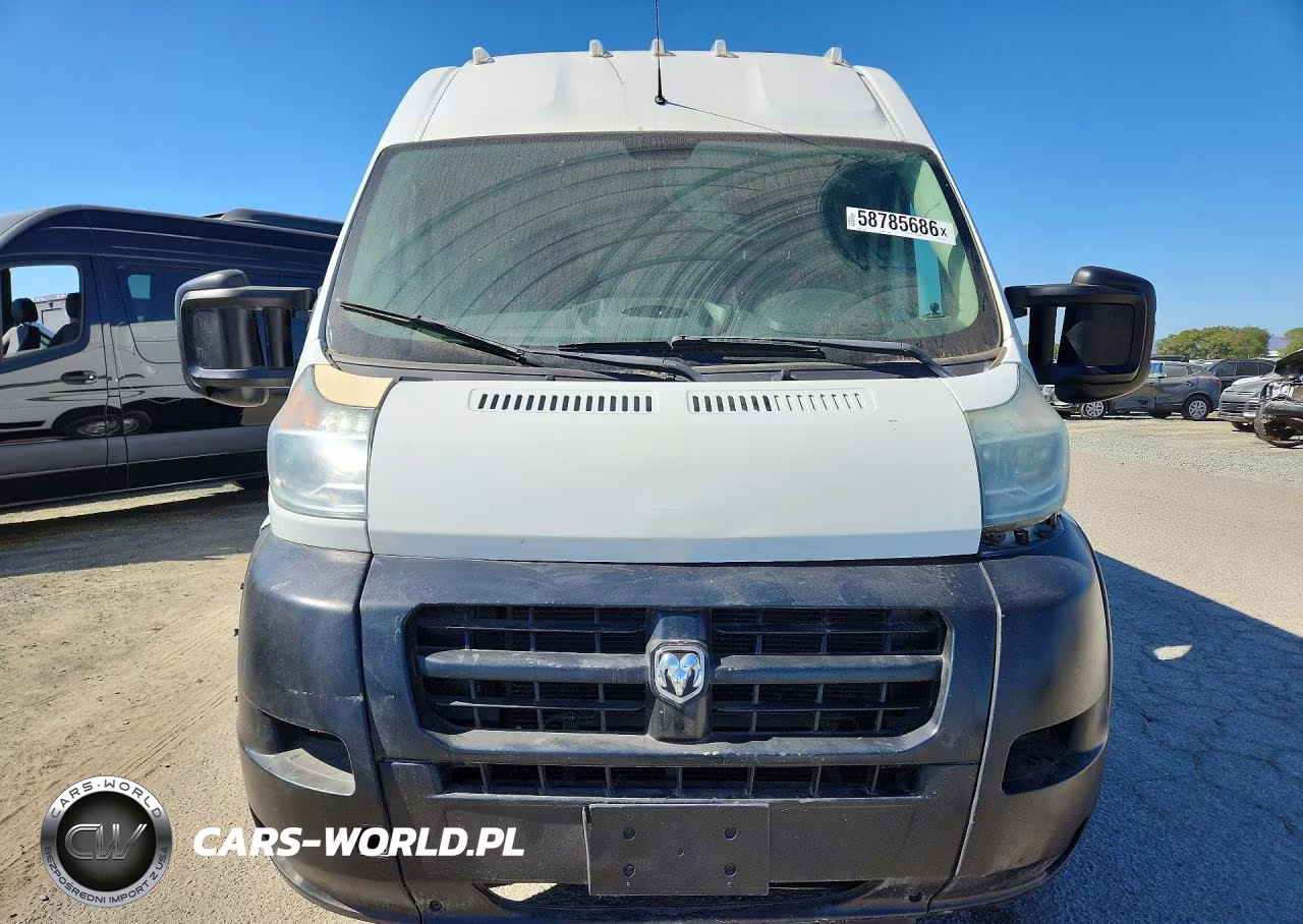 2016 Ram Promaster 3500 3500 High VIN:3C6URVJG0GE112211 - 5