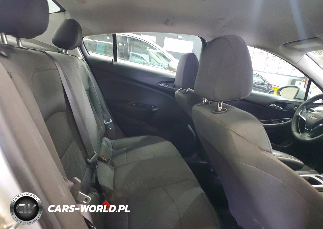 2017 Chevrolet Cruze Ls VIN:1G1BC5SMXH7117951 - 10