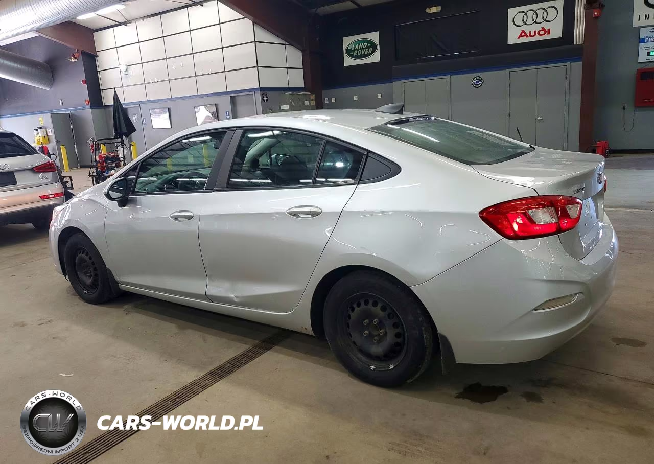 2017 Chevrolet Cruze Ls VIN:1G1BC5SMXH7117951 - 2