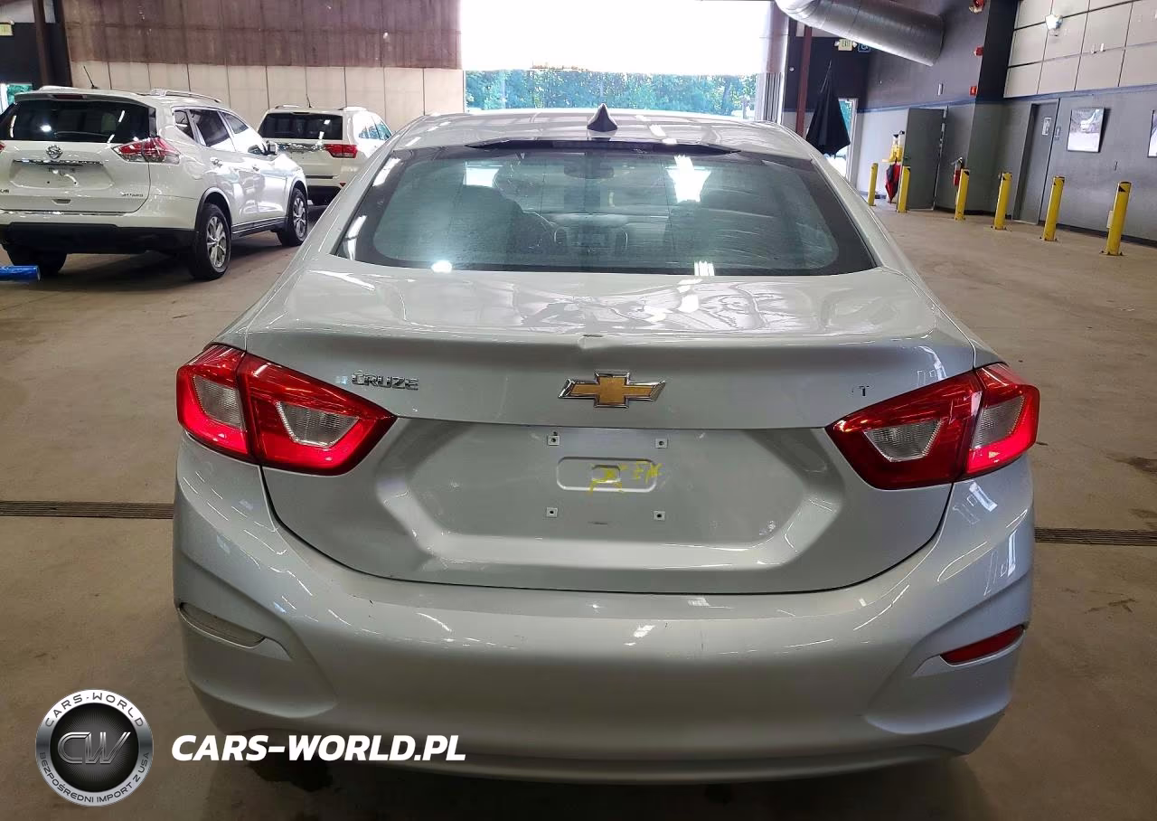 2017 Chevrolet Cruze Ls VIN:1G1BC5SMXH7117951 - 6