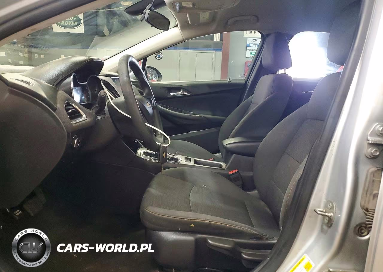 2017 Chevrolet Cruze Ls VIN:1G1BC5SMXH7117951 - 7