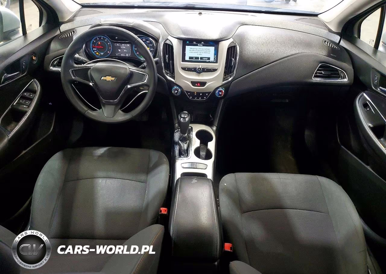2017 Chevrolet Cruze Ls VIN:1G1BC5SMXH7117951 - 8