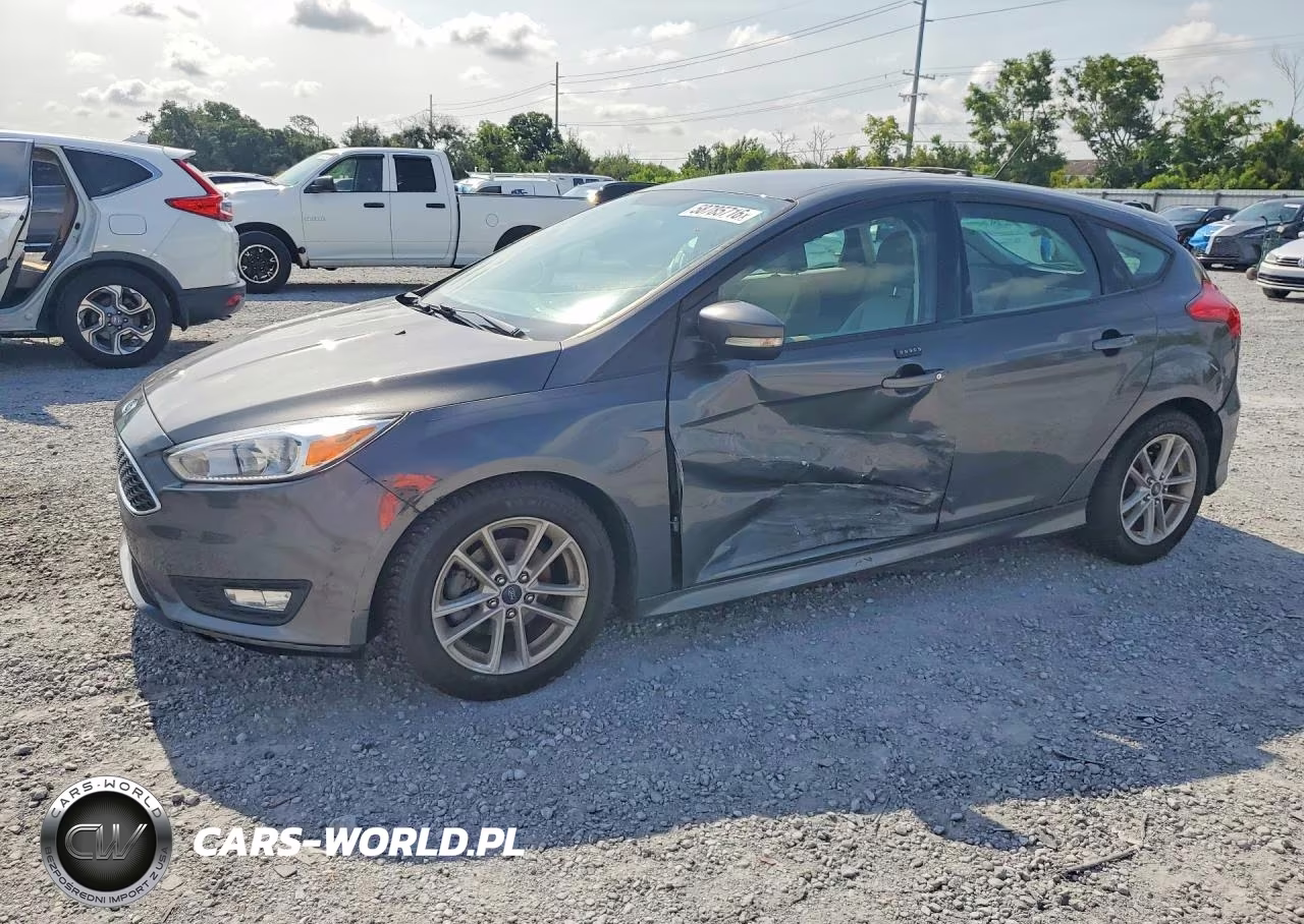 2015 Ford Focus Se – zdjęcie 1 z 12
