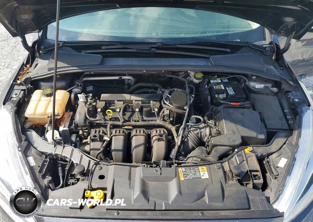 2015 Ford Focus Se VIN:1FADP3K21FL360615 - 11