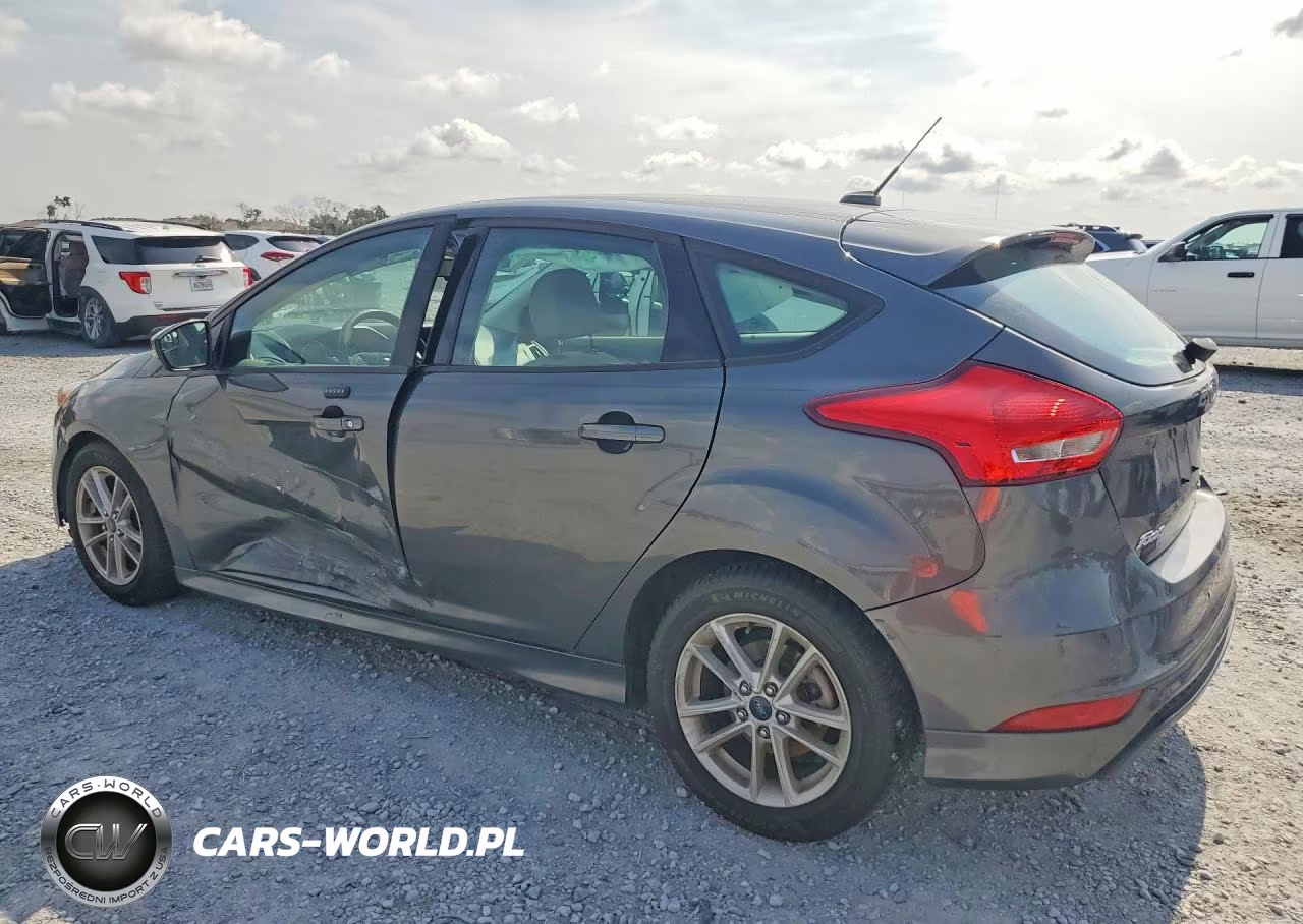 2015 Ford Focus Se VIN:1FADP3K21FL360615 - 2