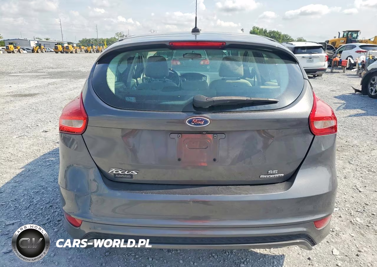2015 Ford Focus Se VIN:1FADP3K21FL360615 - 6
