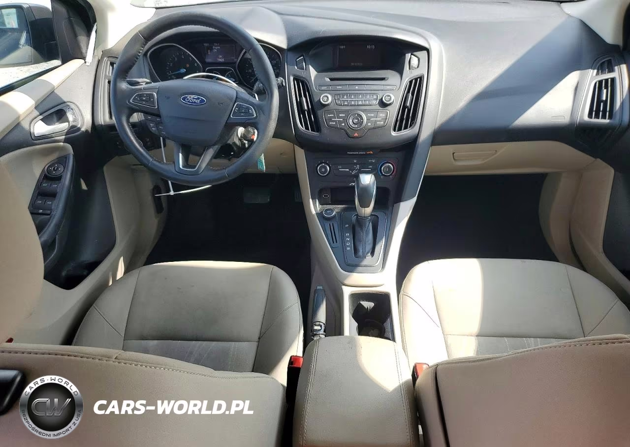 2015 Ford Focus Se VIN:1FADP3K21FL360615 - 8