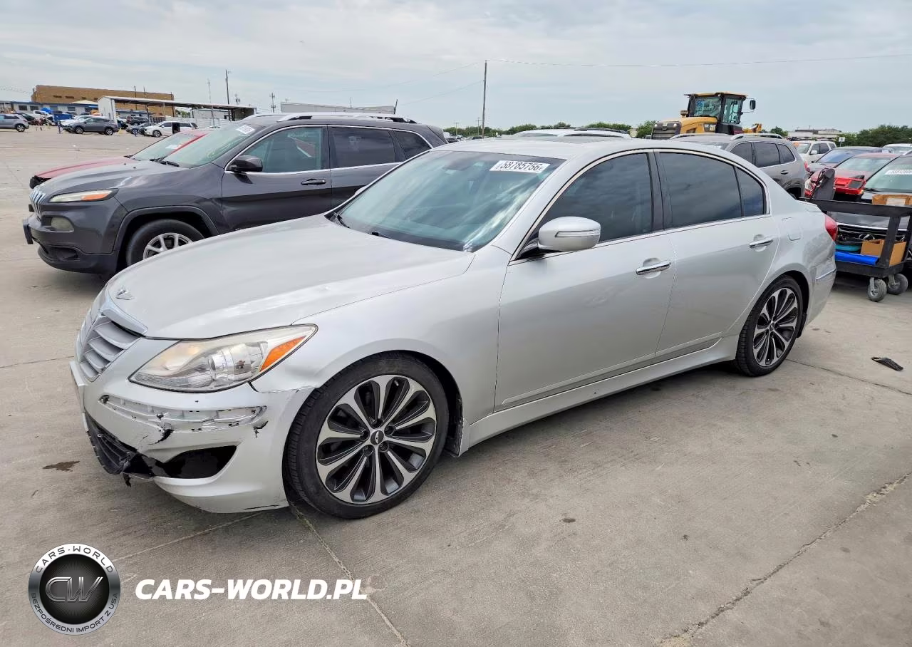 2012 Hyundai Genesis 3.8L
