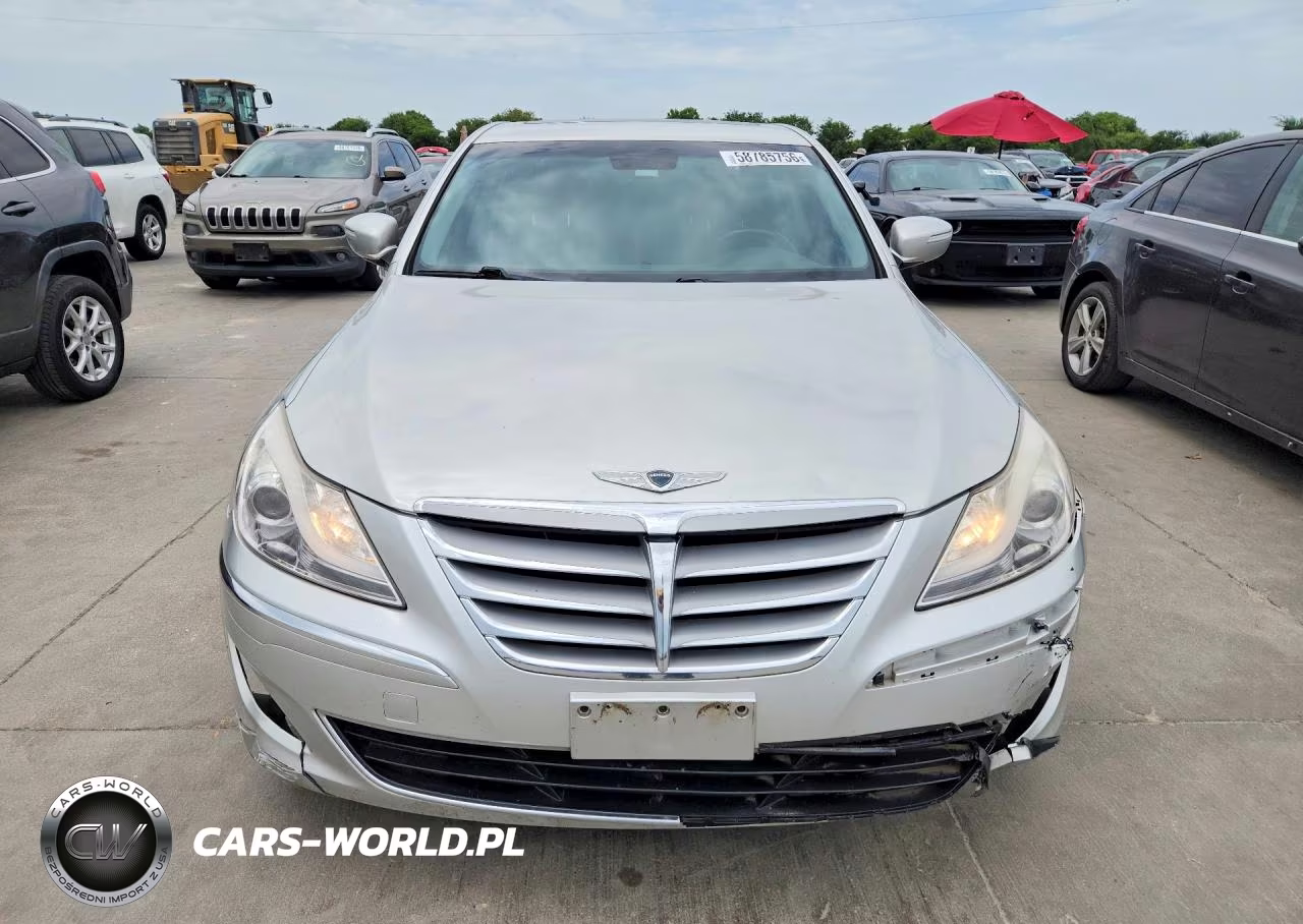 2012 Hyundai Genesis 3.8L VIN:KMHGC4DD5CU181258 - 5