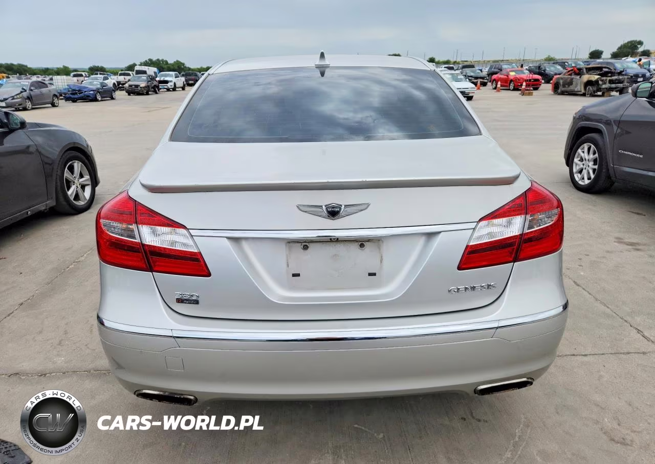 2012 Hyundai Genesis 3.8L VIN:KMHGC4DD5CU181258 - 6
