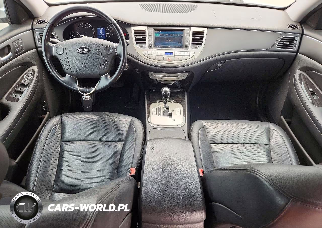 2012 Hyundai Genesis 3.8L VIN:KMHGC4DD5CU181258 - 8